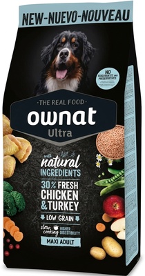 Pienso Perros Ownat Ultra Maxi Adult 12 kg